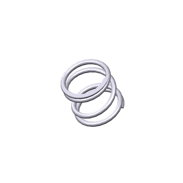 Approved Vendor Compression Spring, O=1.219, L= 1.16, W= .120 G809973519 - main